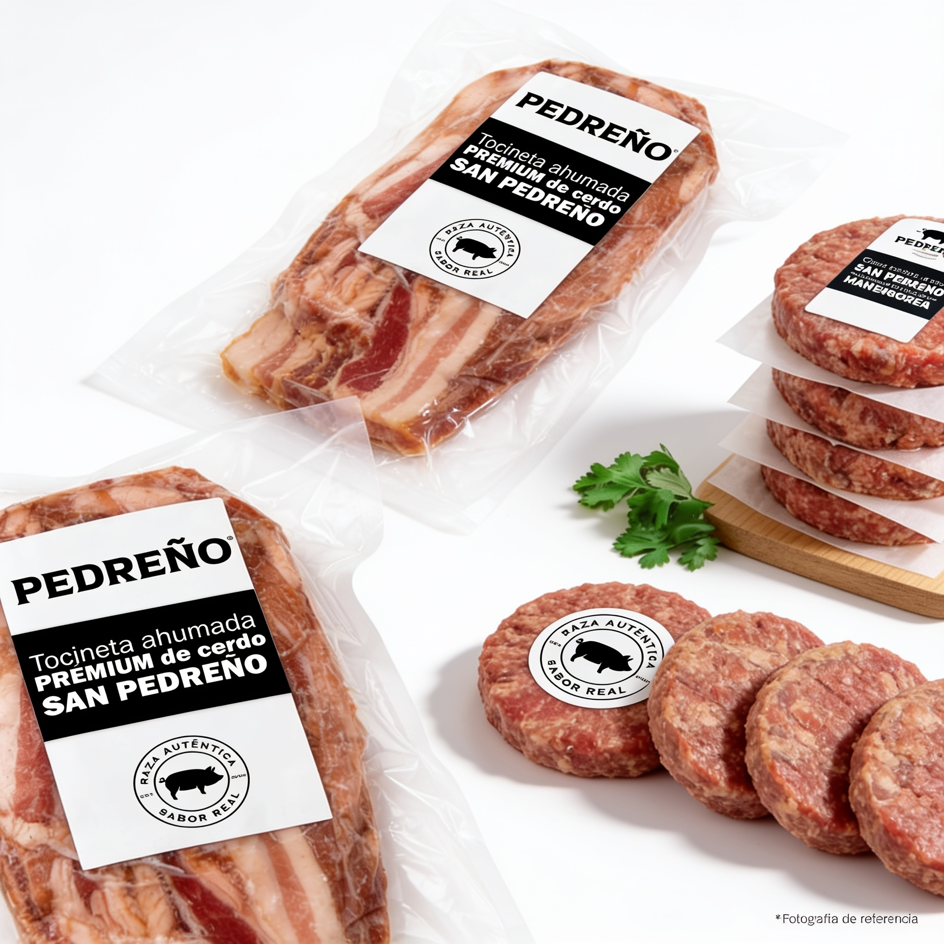 Productos cárnicos PEDREÑO