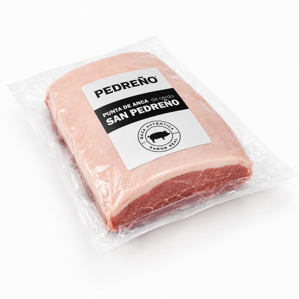 PUNTA DE ANCA DE CERDO x 500g