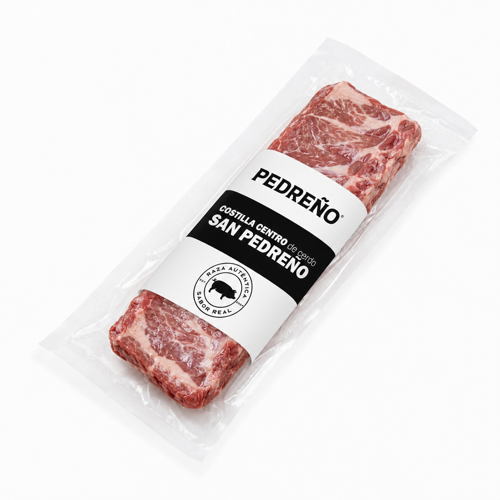 COSTILLA CENTRO DE CERDO x 500g